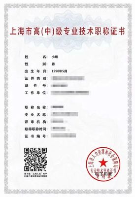 職稱證書丟了怎么辦？手把手教你申領(lǐng)上海電子證書